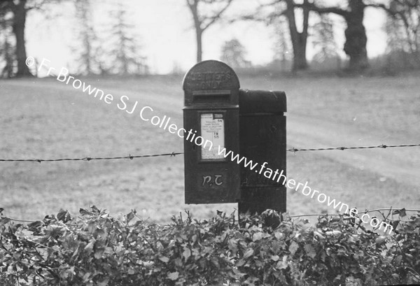 POST BOX